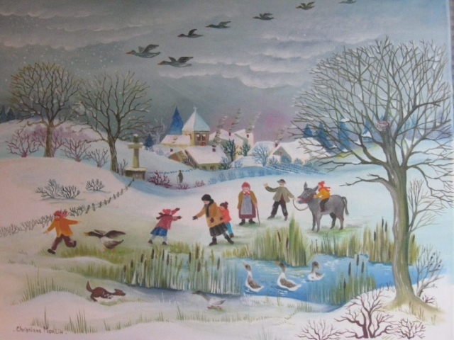 Scène d'Hiver - Prix Public Gevrey