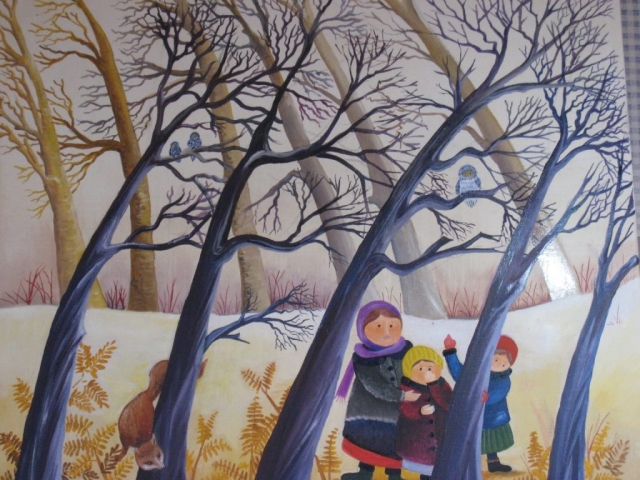Enfants dans la Forêt