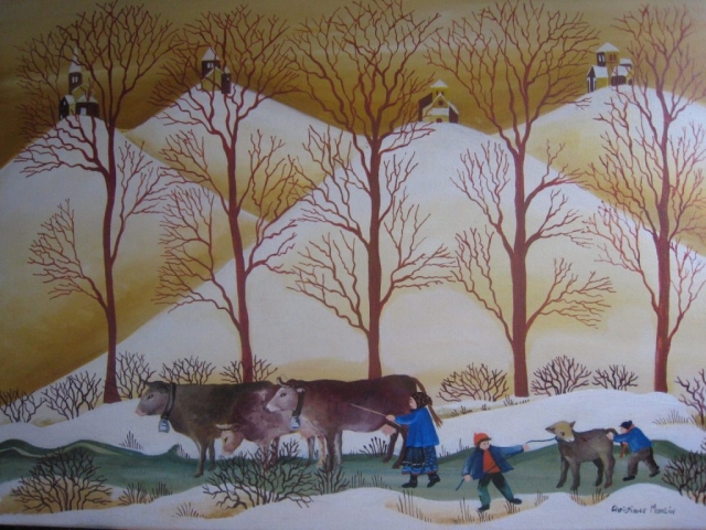 La Rentrée des Vaches