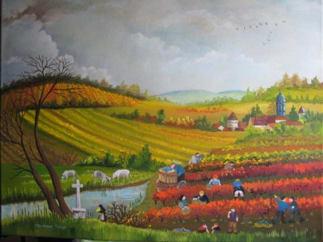 Les Vendanges de Côte d'Or