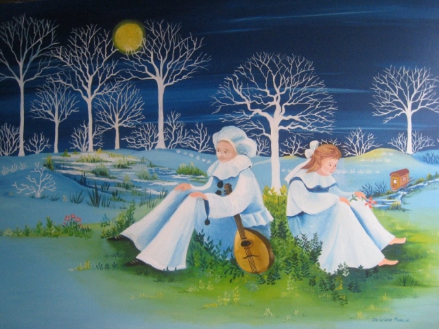 Pierrot et Colombine