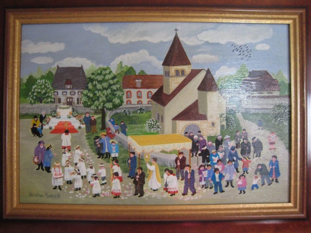 Fête Dieu à Merceuil