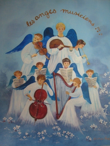Les Anges Musiciens