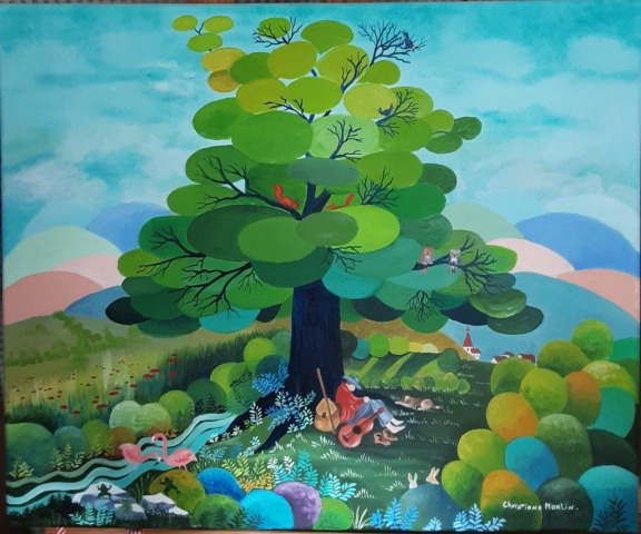 Auprès de mon Arbre