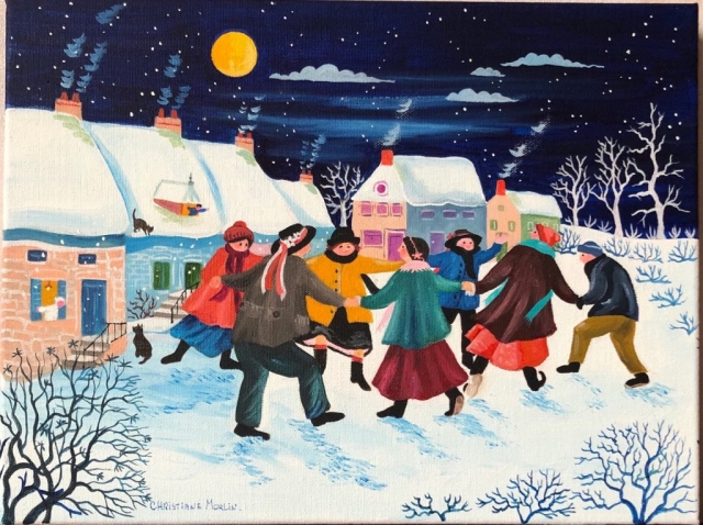 La danse sous les étoiles