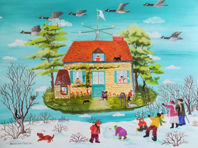 La Maison dans le Vent (Été)