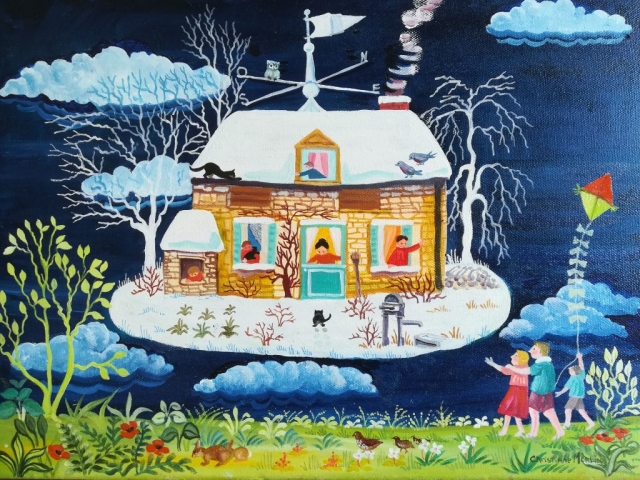La Maison dans le Vent (Hiver)