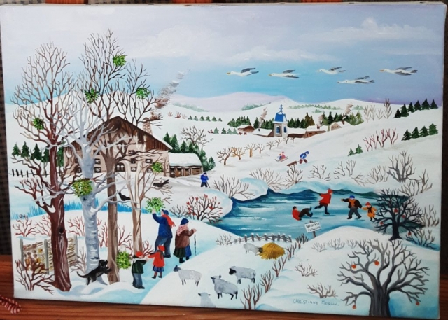 Jour d'Hiver