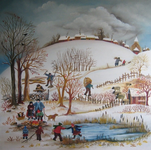 Scène d'Hiver