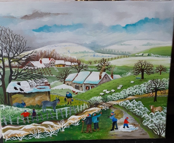 Un Matin de Givre