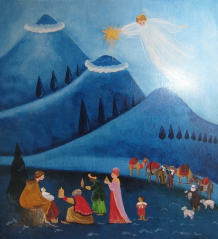 L'Adoration des Mages