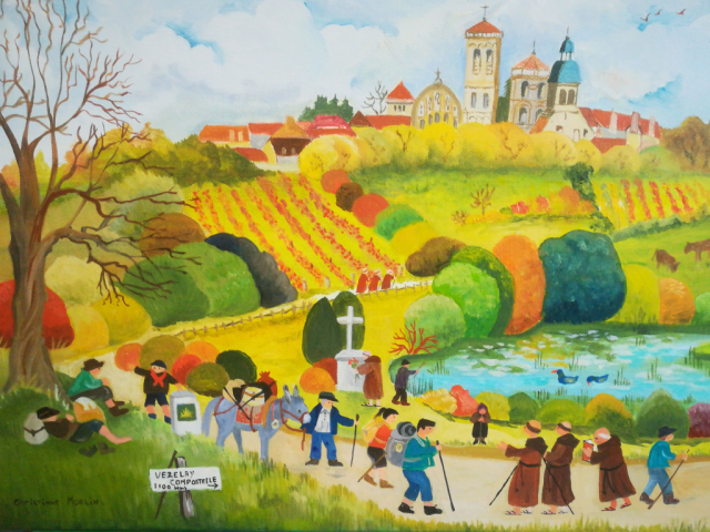 Sur la route de Compostelle